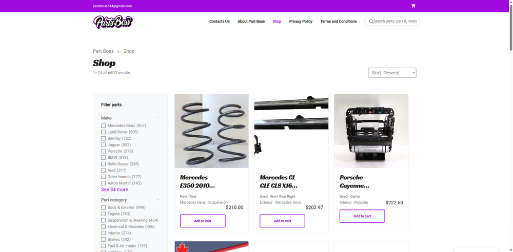 Parts Boss — 2