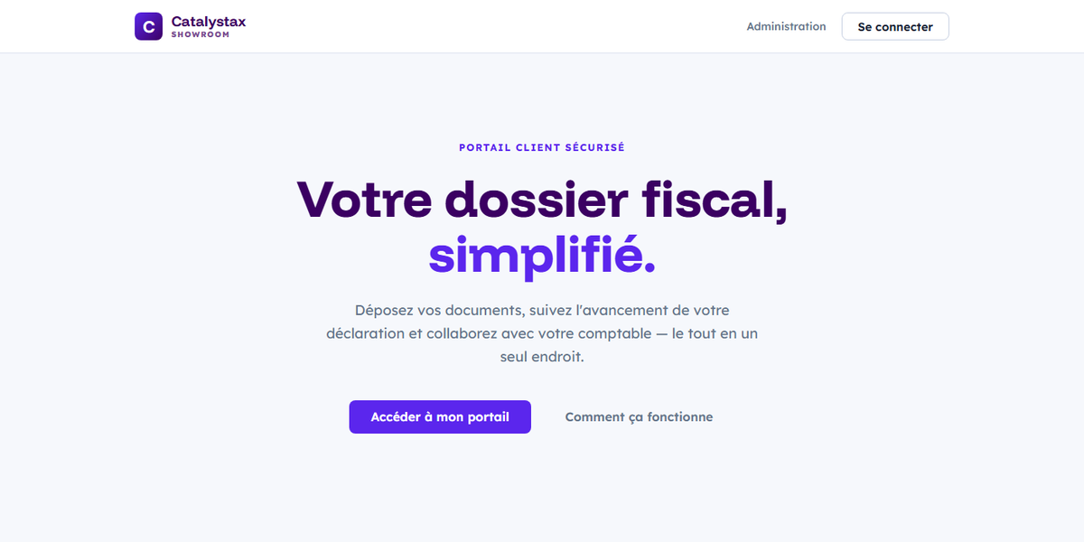 Accounting Portal