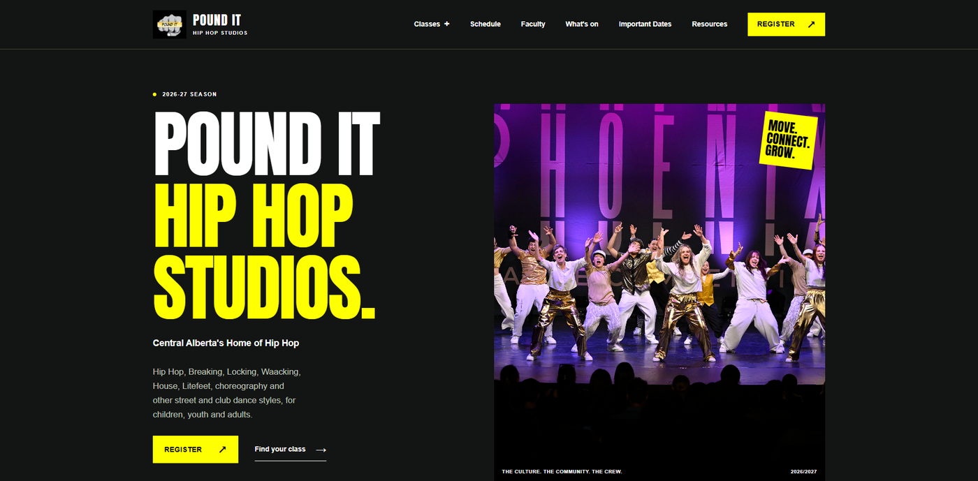 Pound It Hip Hop Studio
