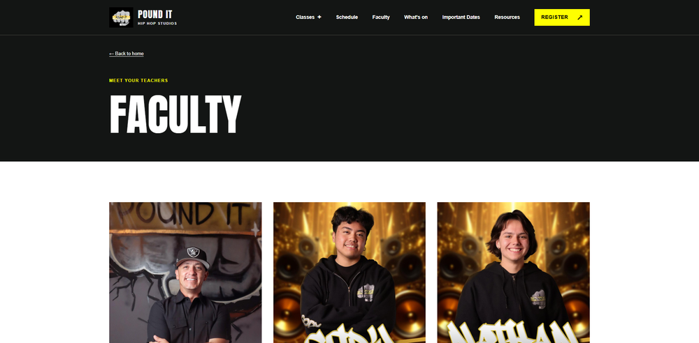 Pound It Hip Hop Studio — 3