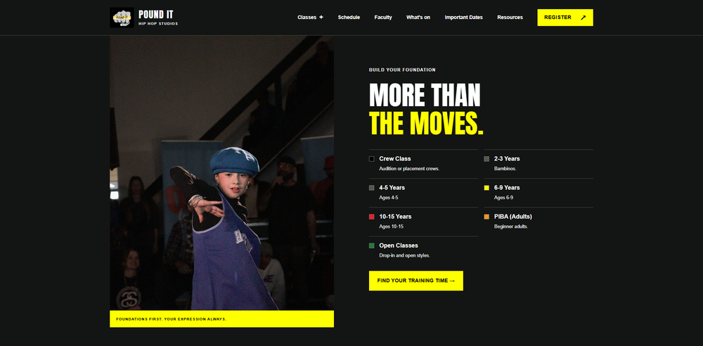 Pound It Hip Hop Studio — 4