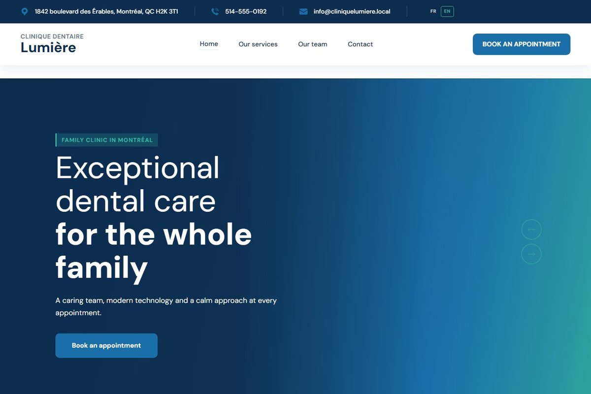 Business CMS