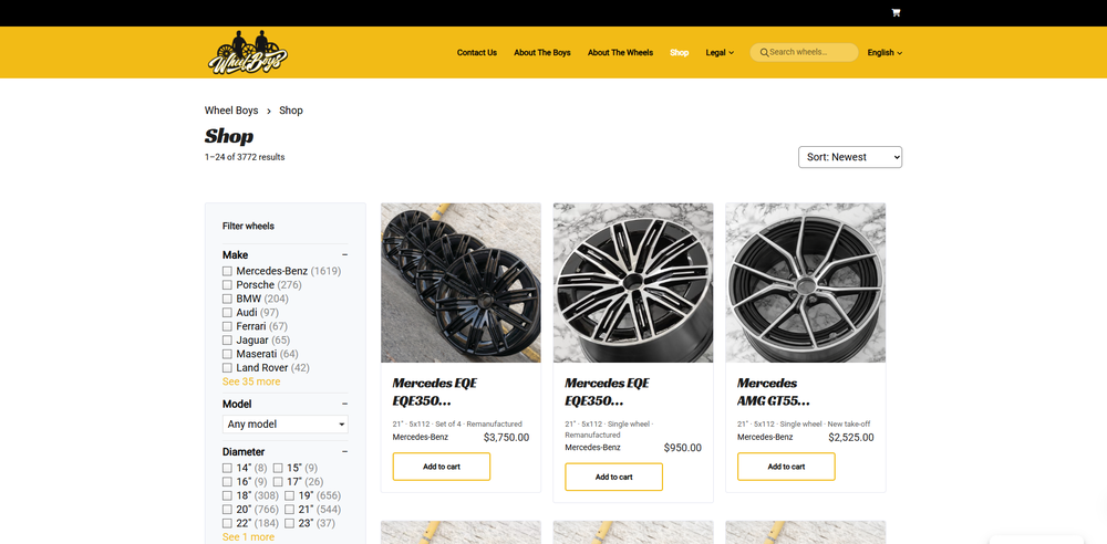 Wheel-Boys — 1